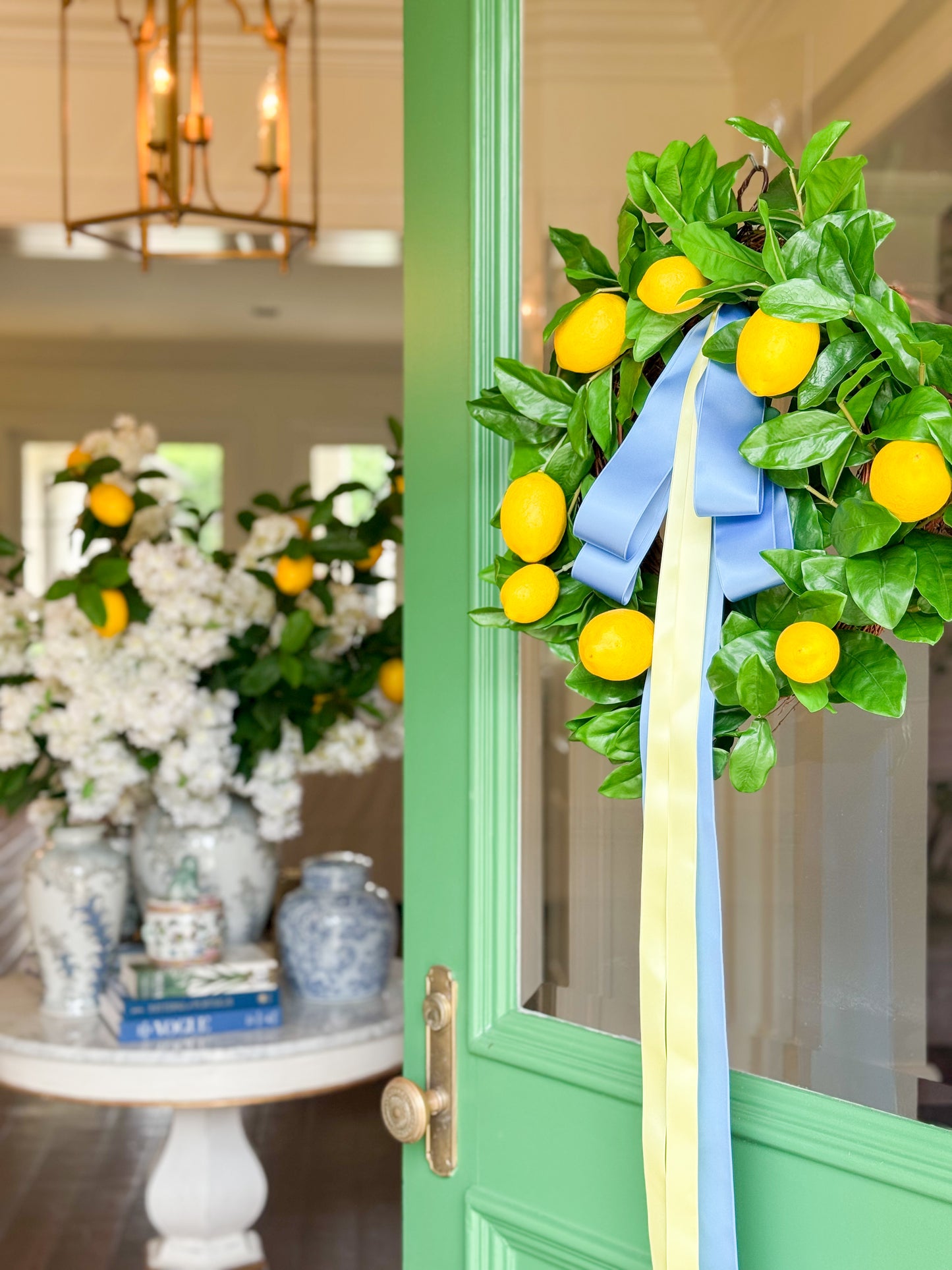 The Maison de Citron Wreath Collection
