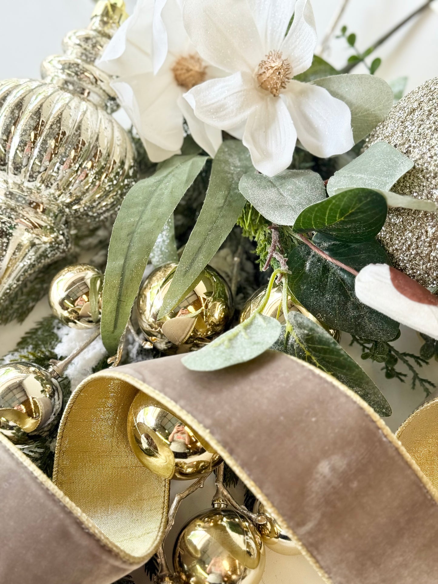 Fireside Glam Christmas Tree Petite Box