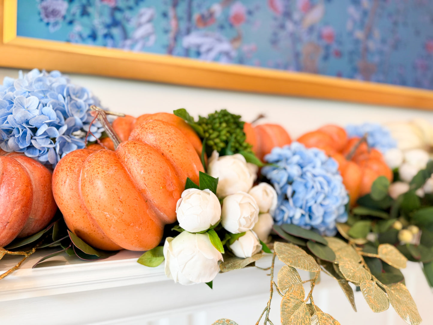 The Autumn Bleu Fall Decor Box