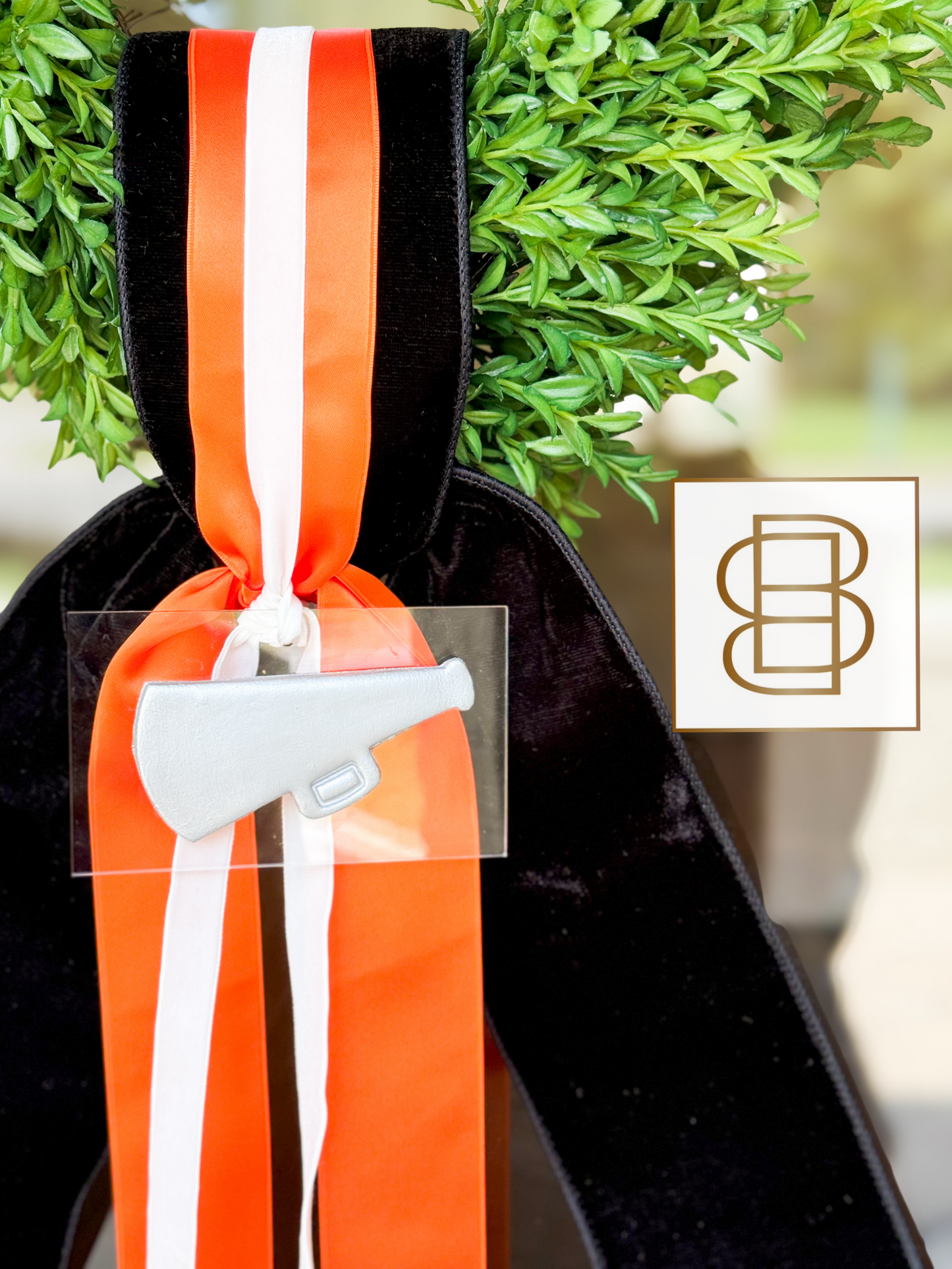 Gameday Wreath And Sash
