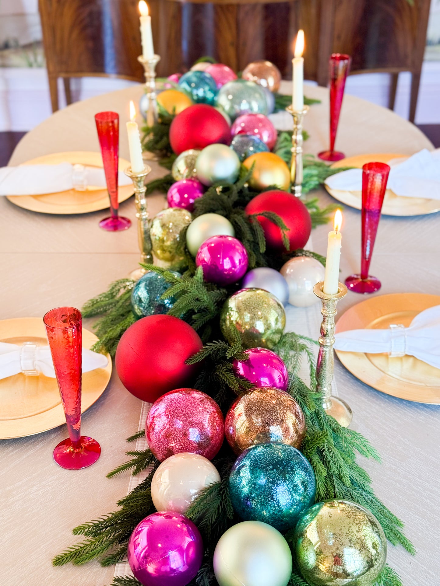 The Joyeux Noel Christmas Tablescape Box
