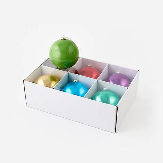 One Hundred 80 degrees Luminescent Ball Ornaments