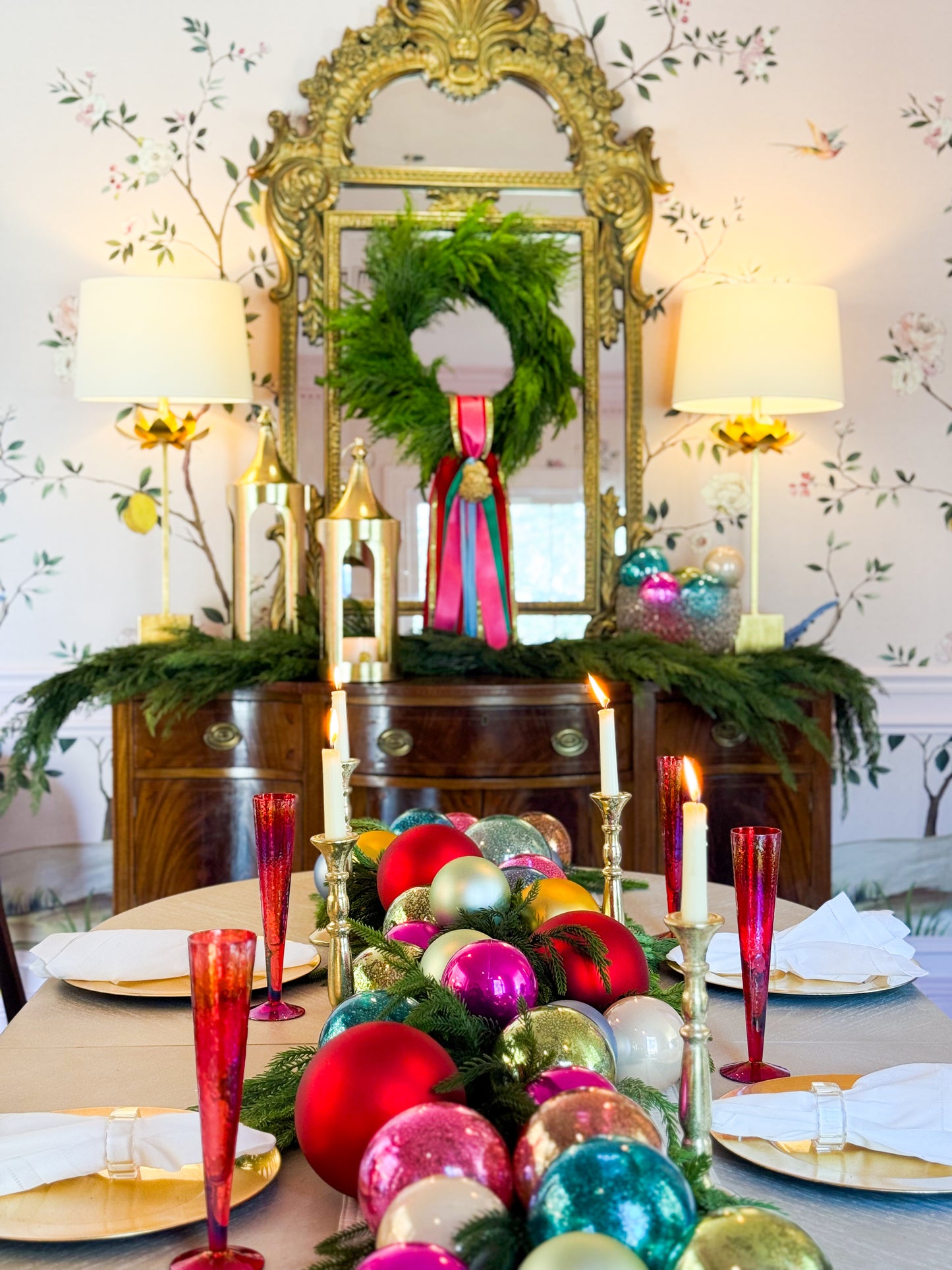 The Joyeux Noel Christmas Tablescape Box