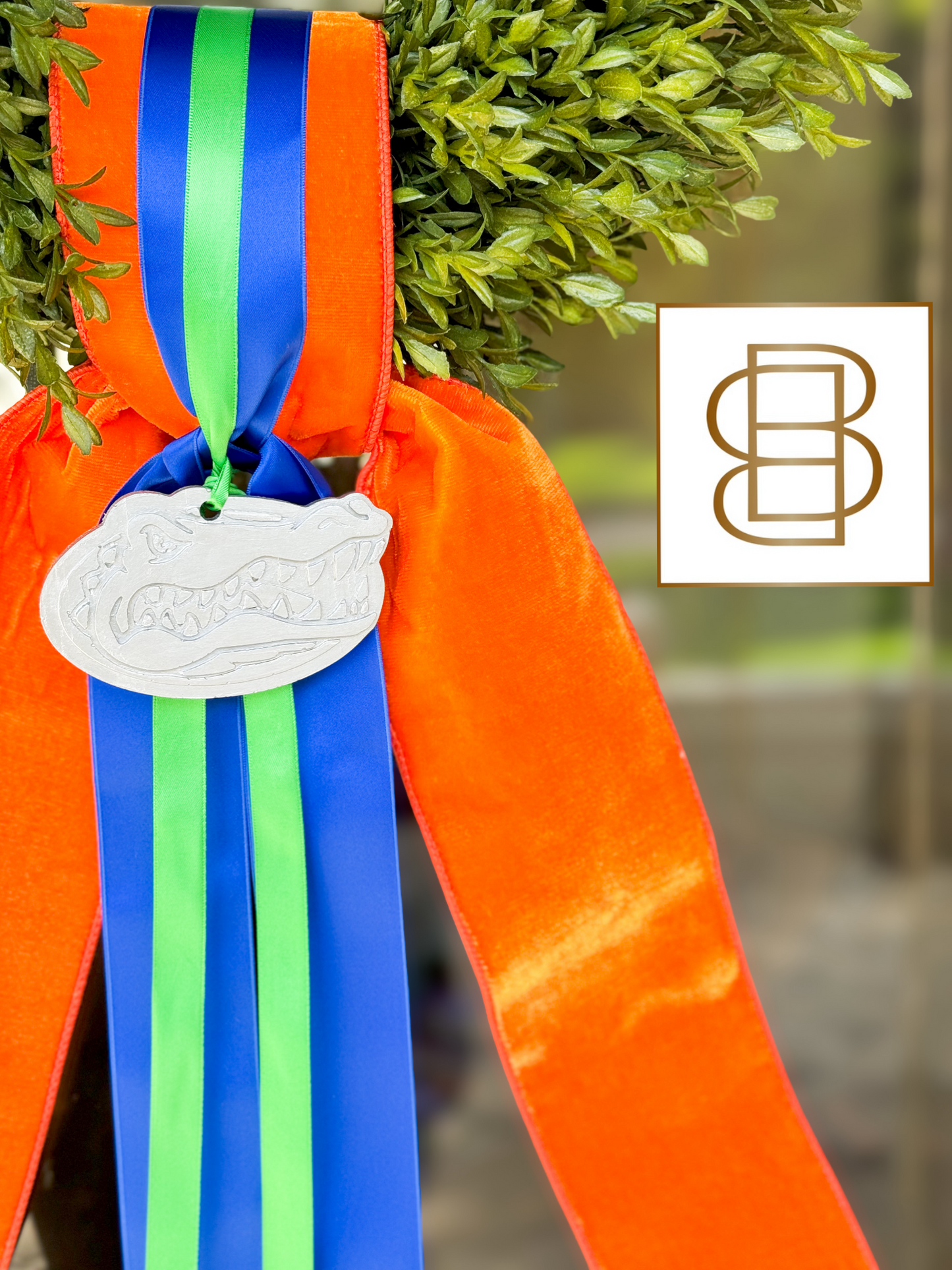 Gameday Wreath And Sash