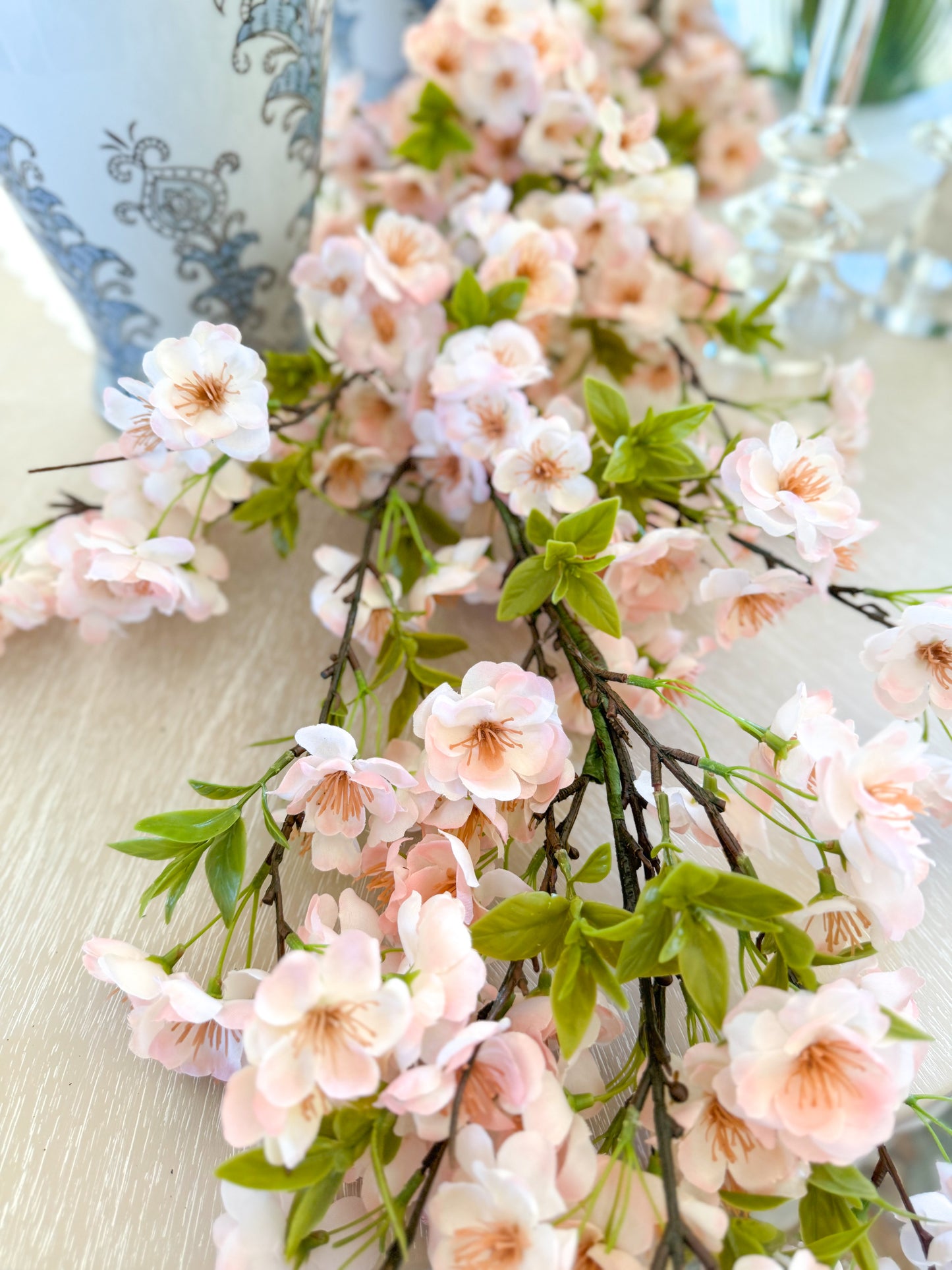 Cherry Blossom Garland