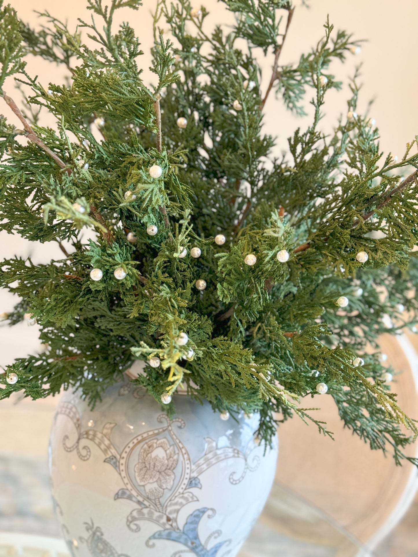 Cedar Pearl Stem Bundle