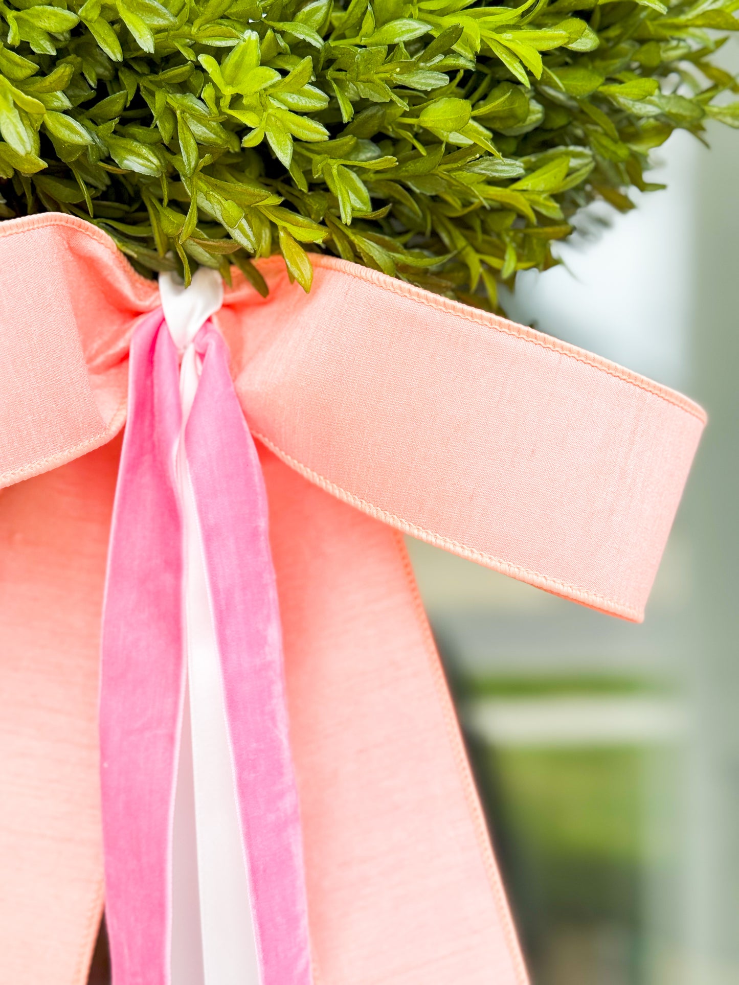 Peach Fuzz Blissful Bow ONLY