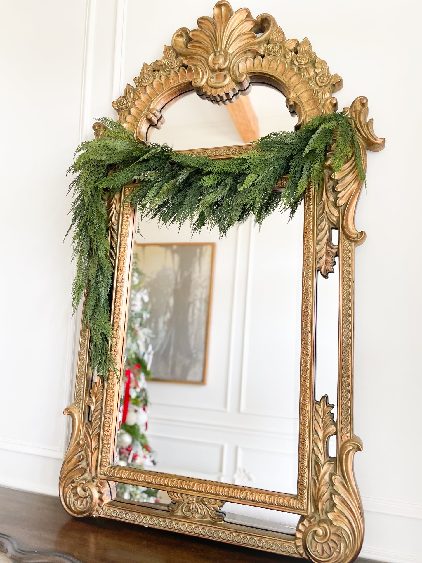 Long Leaf Cedar Garland