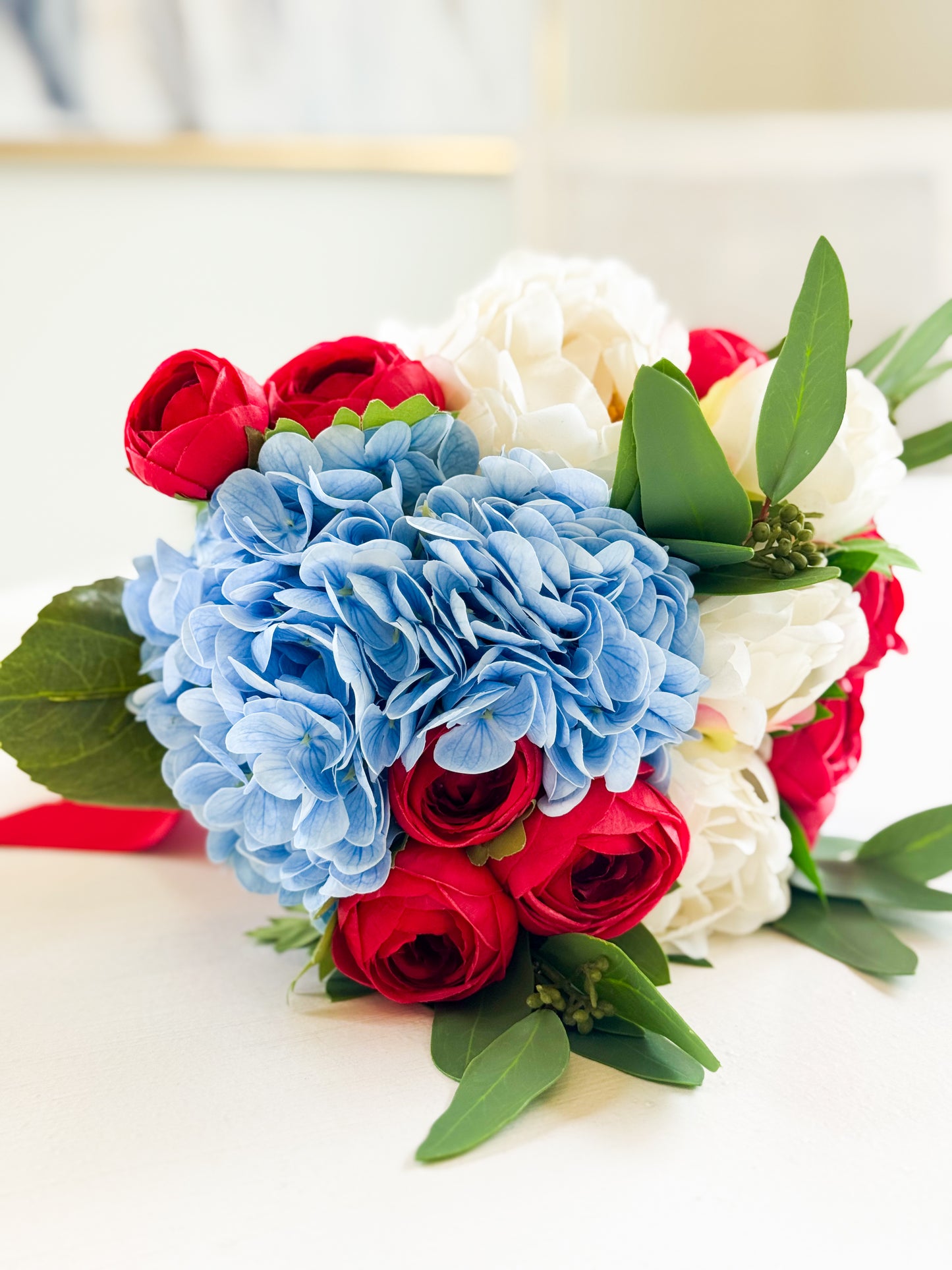 The Miss America Bouquet/Drop-In