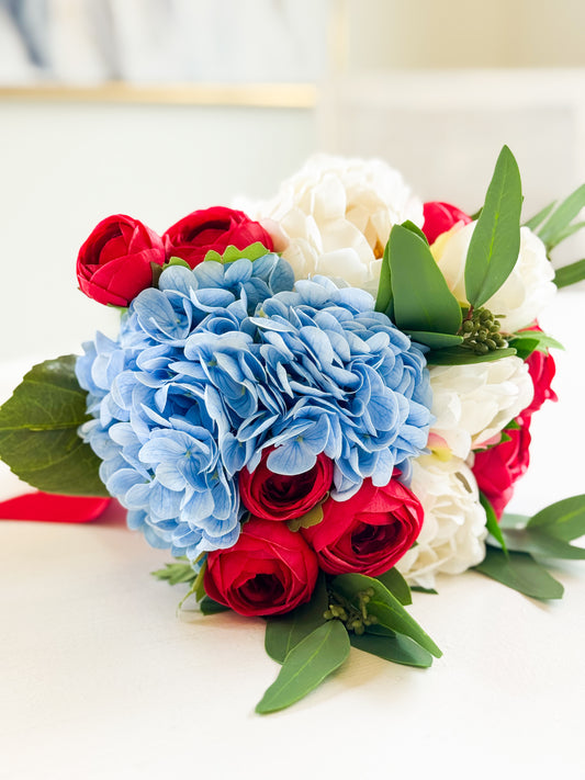 The Miss America Bouquet/Drop-In