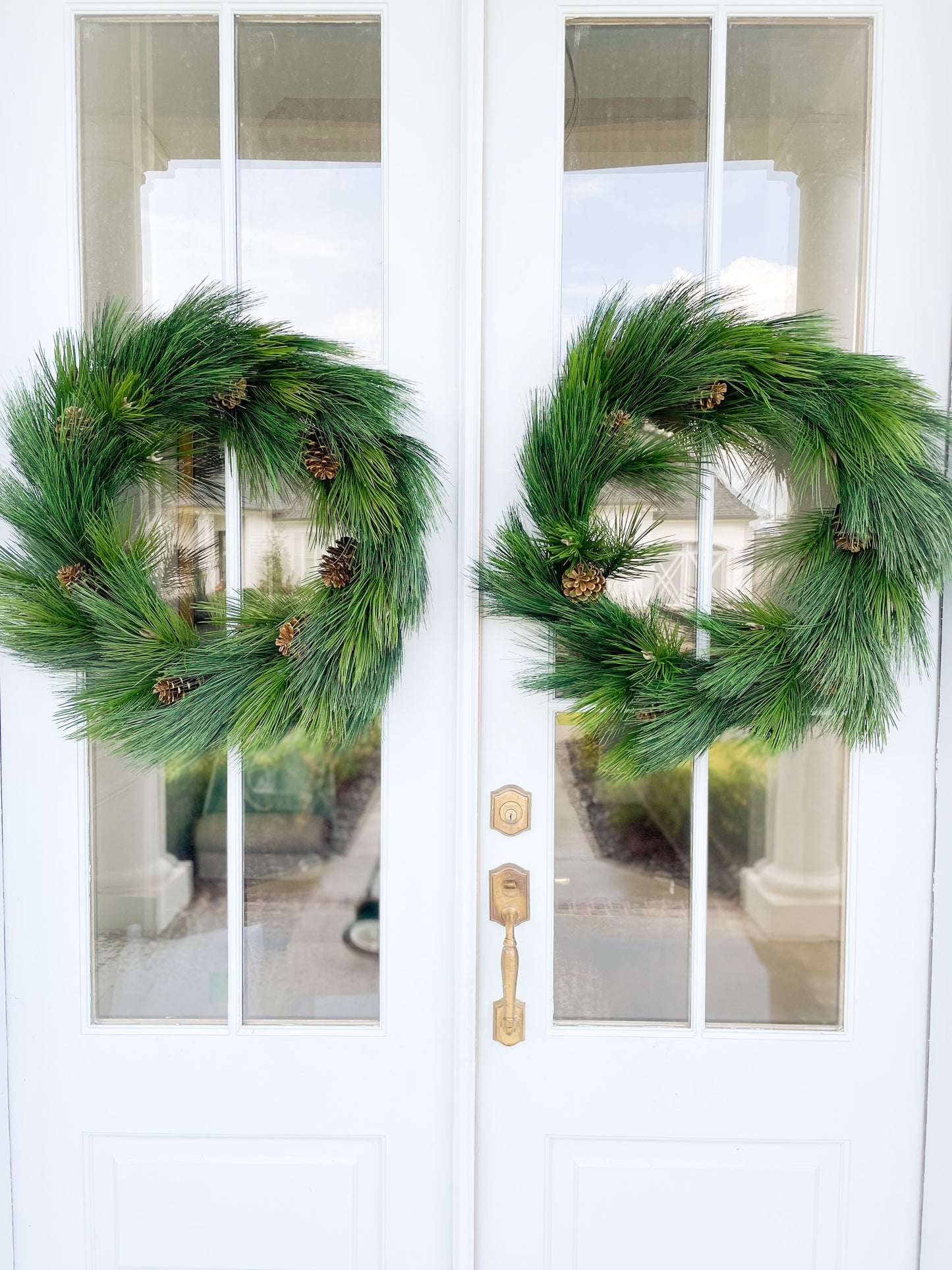 Long Needle Pine Wreath