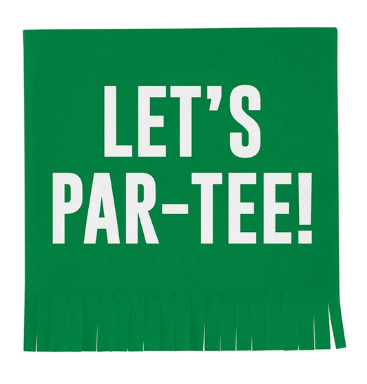 Let's Par-Tee Beverage Napkins