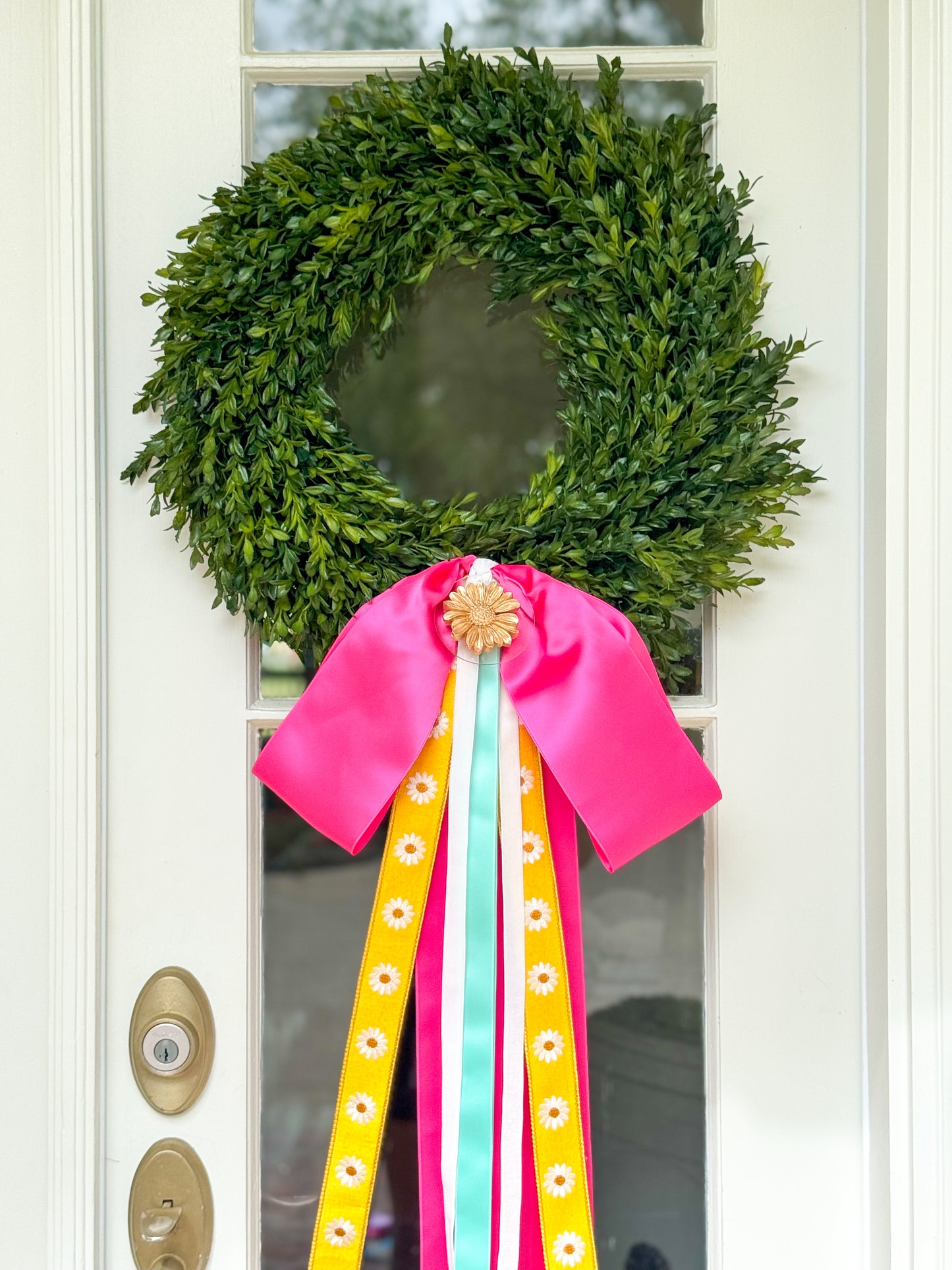 The Darling Daisy Wreath Collection