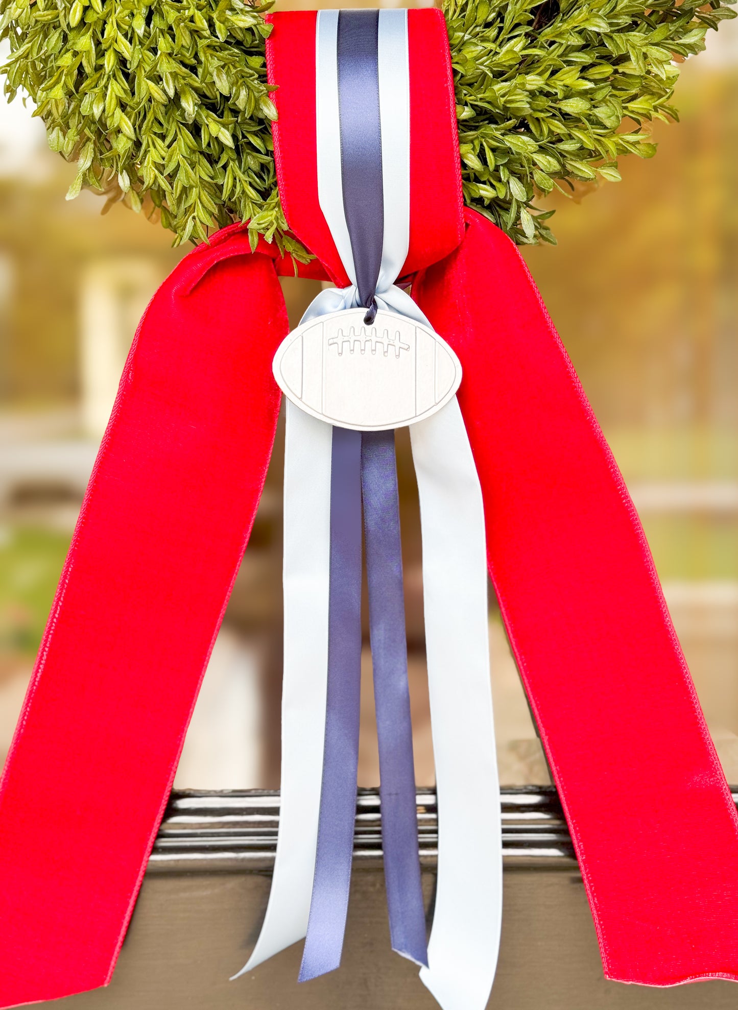 Gameday Wreath And Sash