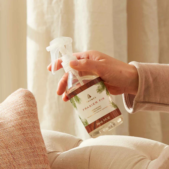 THYMES Frasier Fir Deodorizing Linen Spray 9oz
