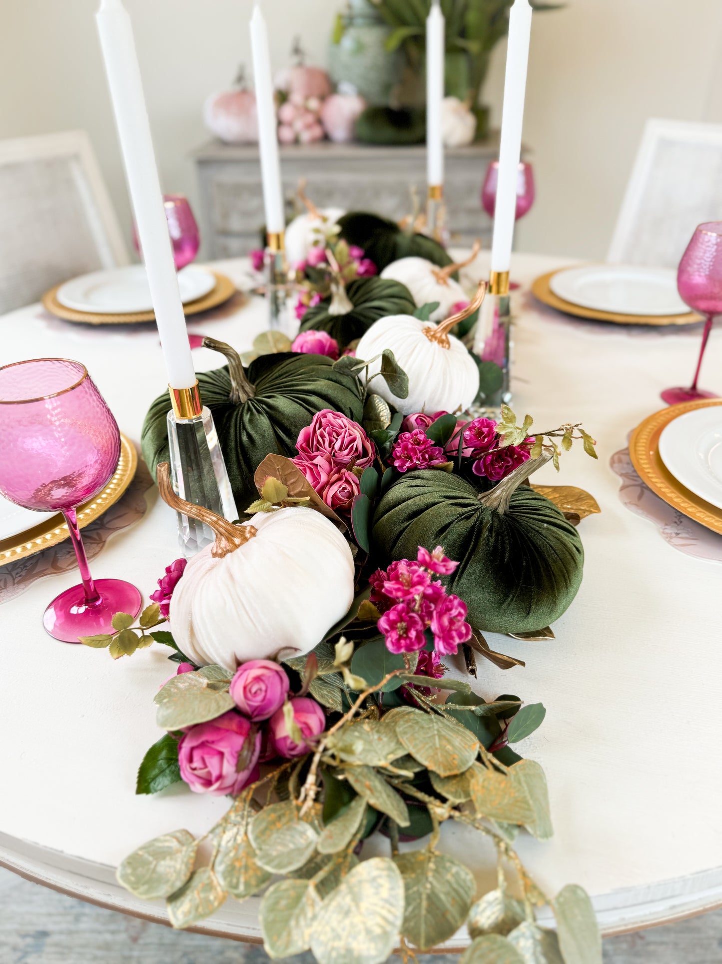 Enchanted Harvest Tablescape Decor Box