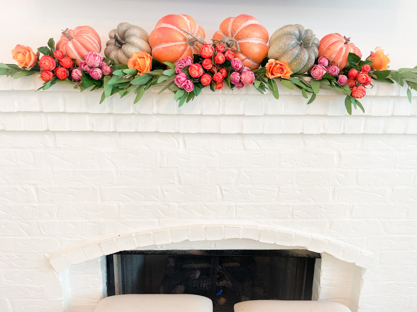 Rosey Posey Pumpkin Blanc Box