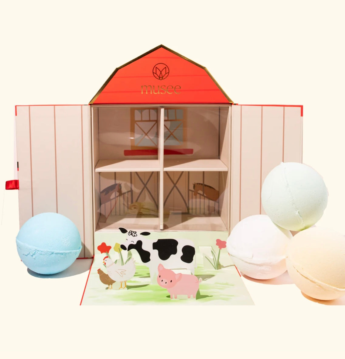 Musee On The Farm Bath Balm Set