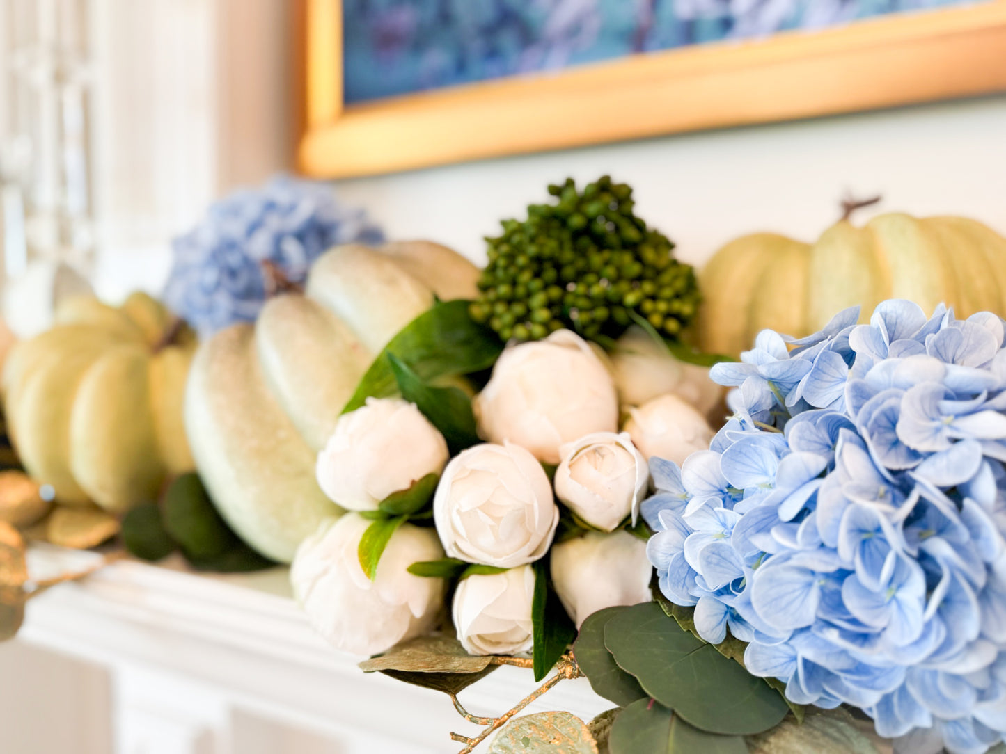 The Harvest Bleu Fall Decor Box
