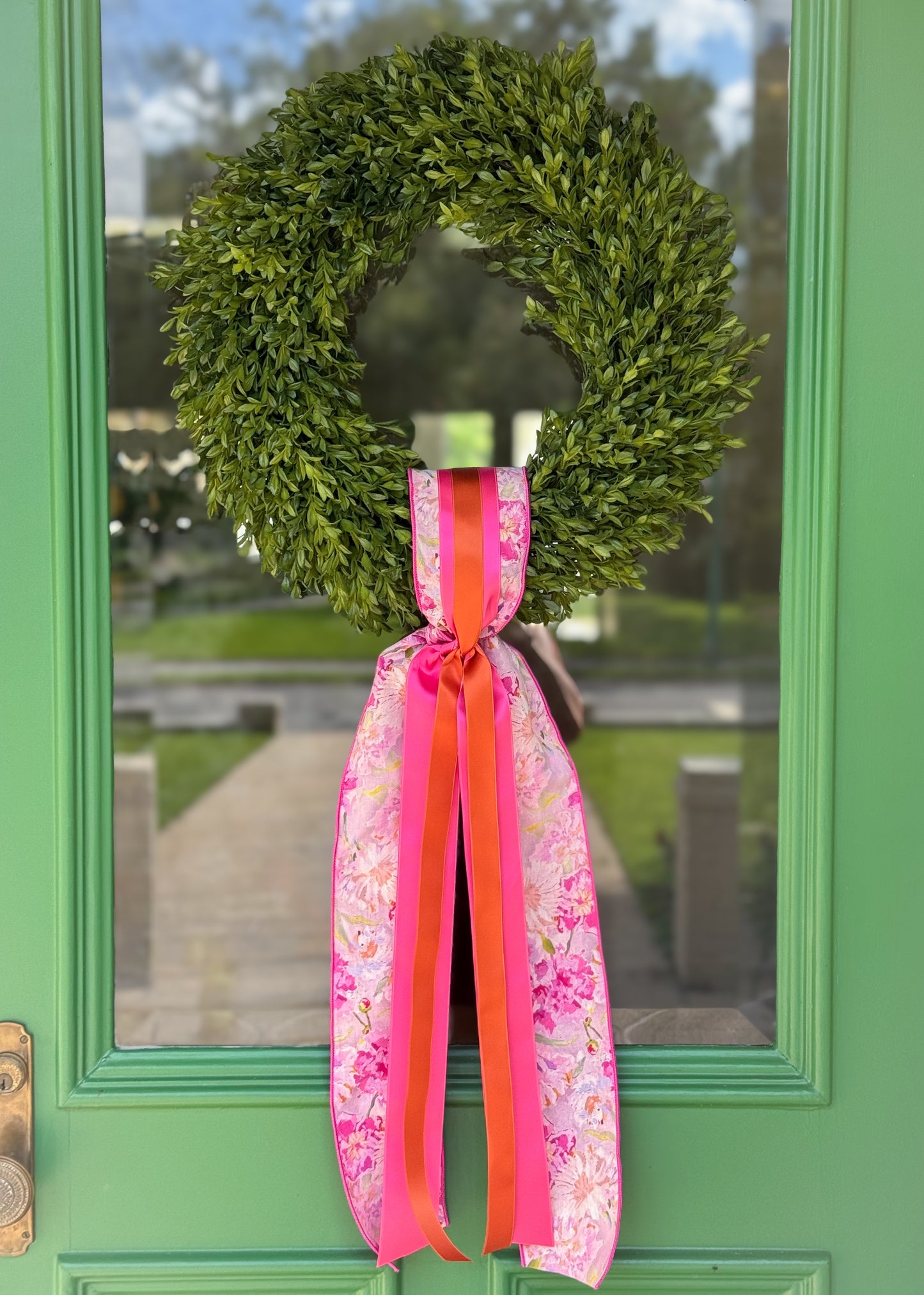 Fall In Fuchsia Wreath