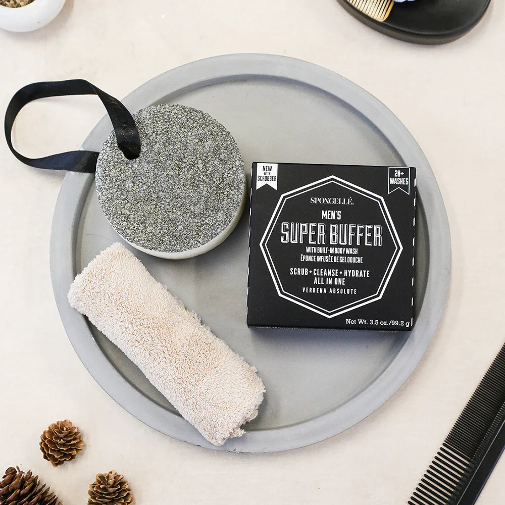 SPONGELLÉ Men’s Super Buffer