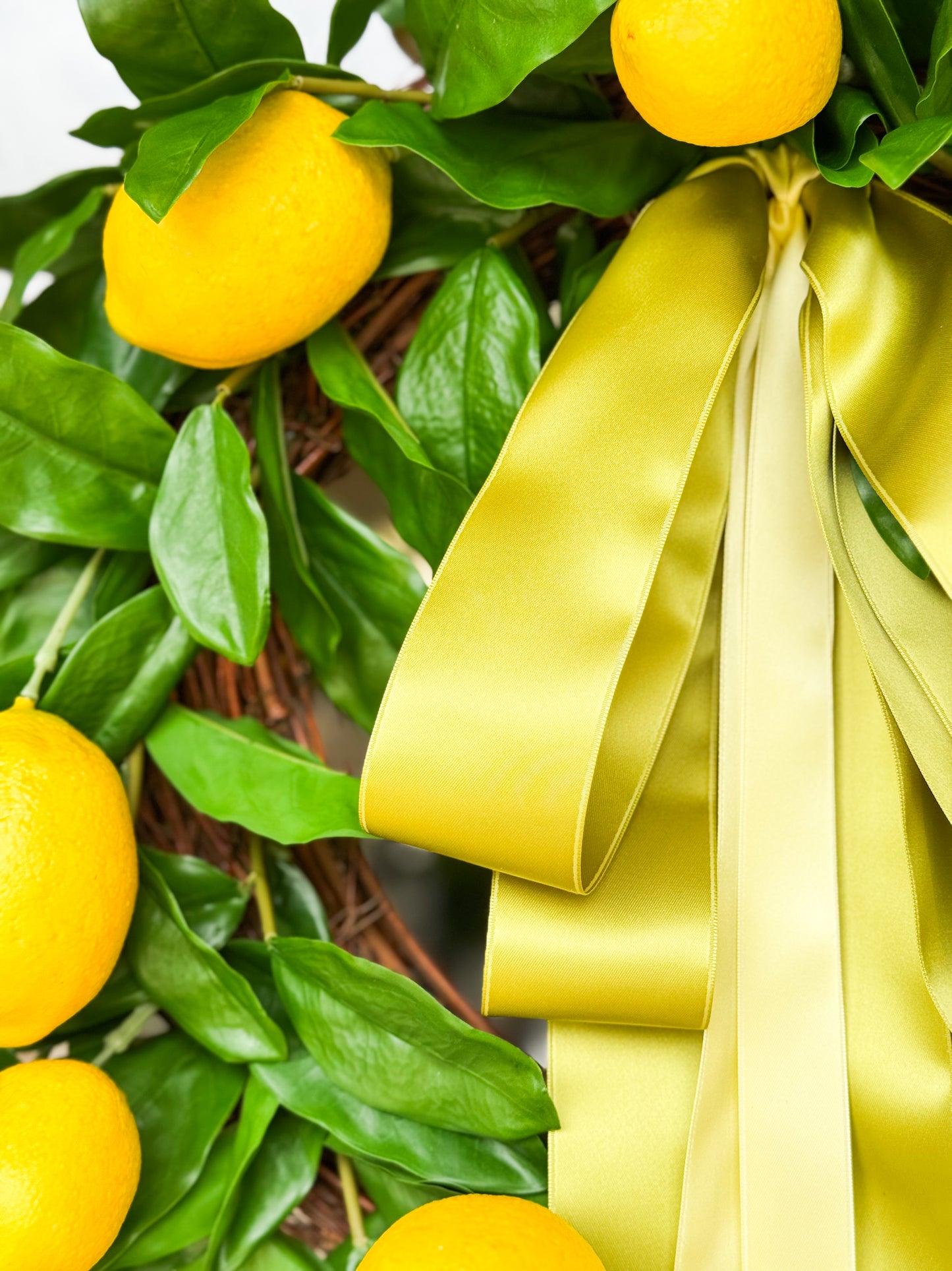 The Maison de Citron Wreath Collection