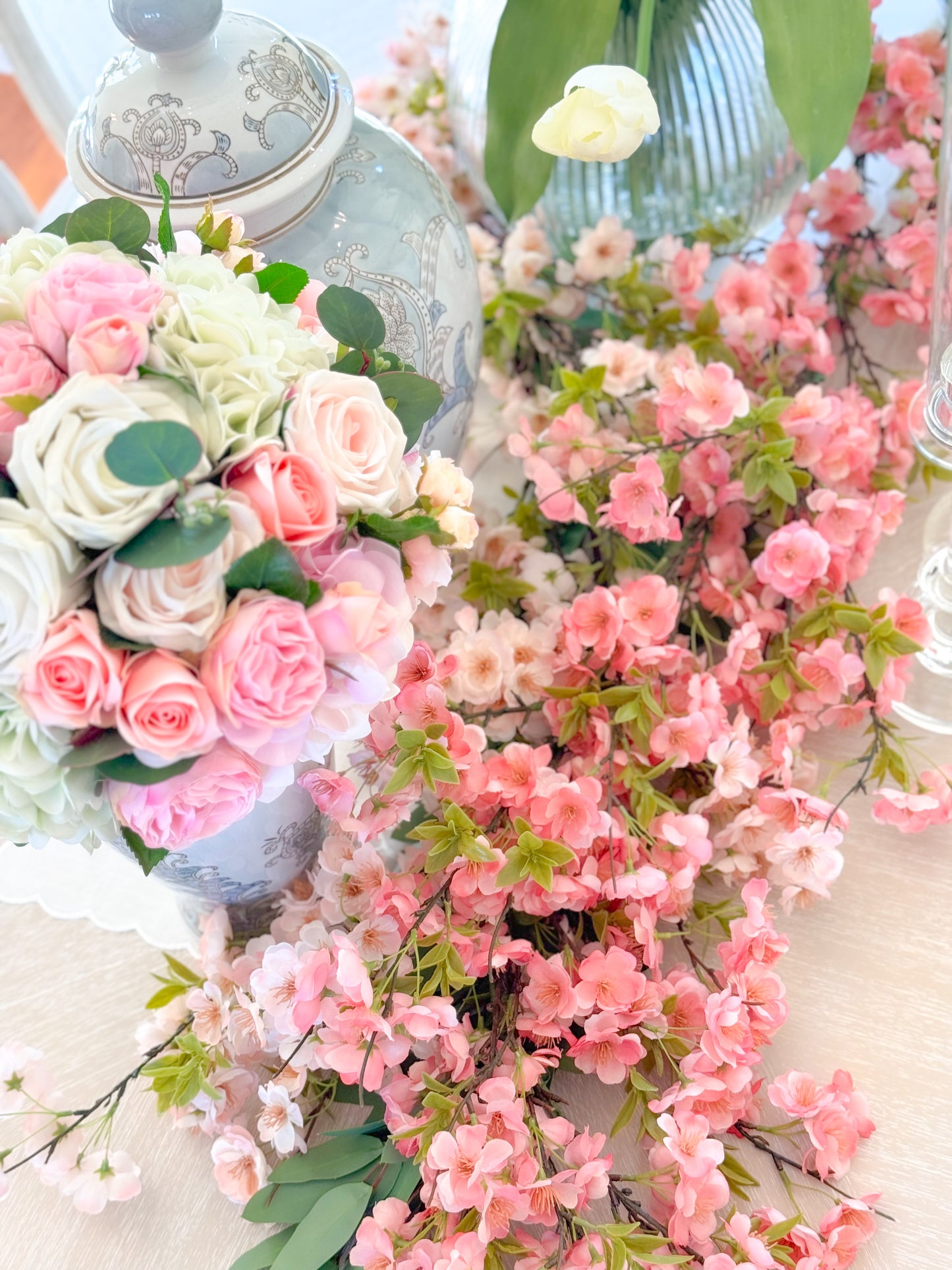 Cherry Blossom Garland