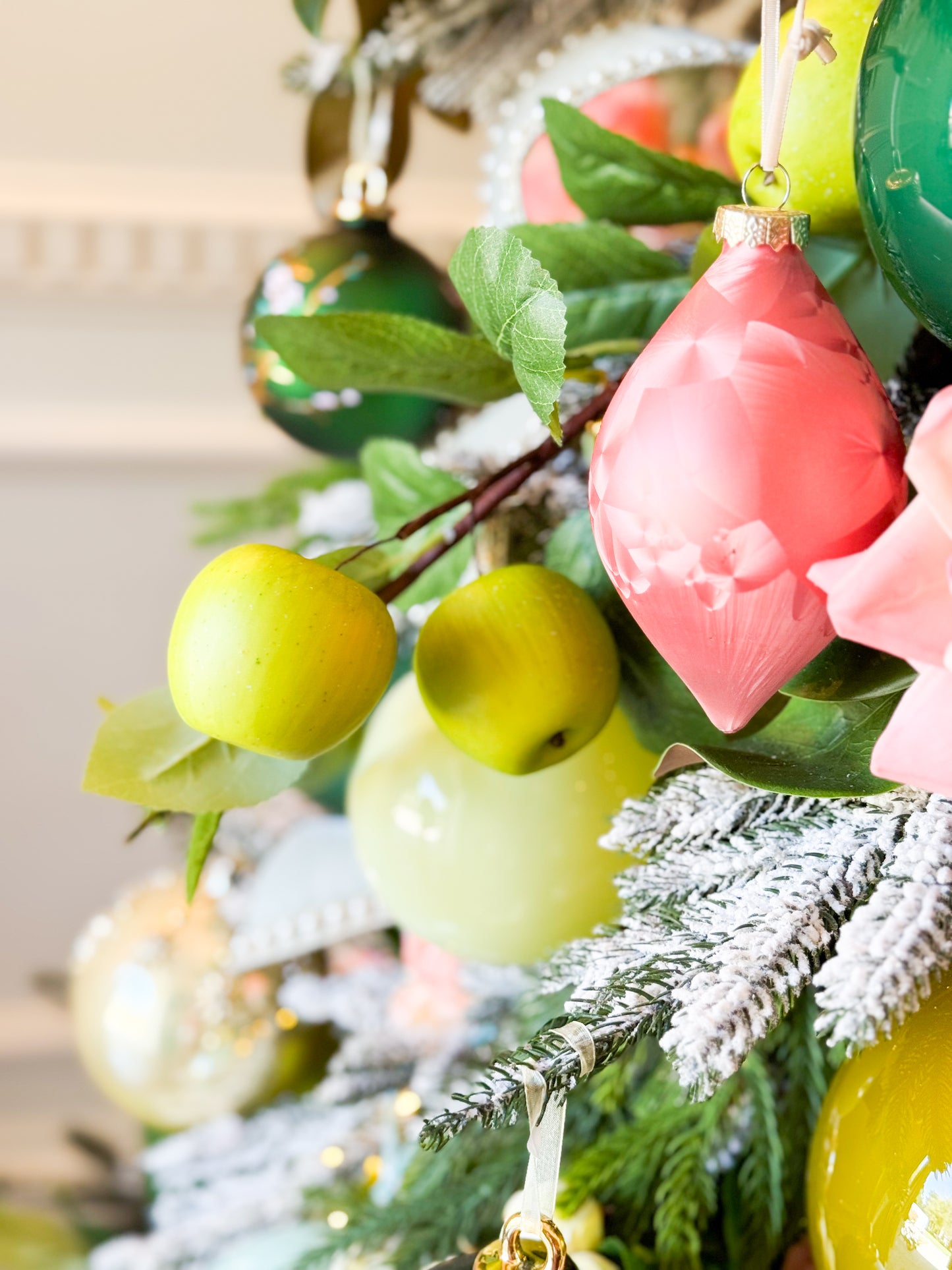 The Garden Noel Christmas Tree Blanc Box