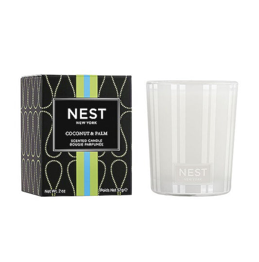 Coconut & Palm Votive Candle