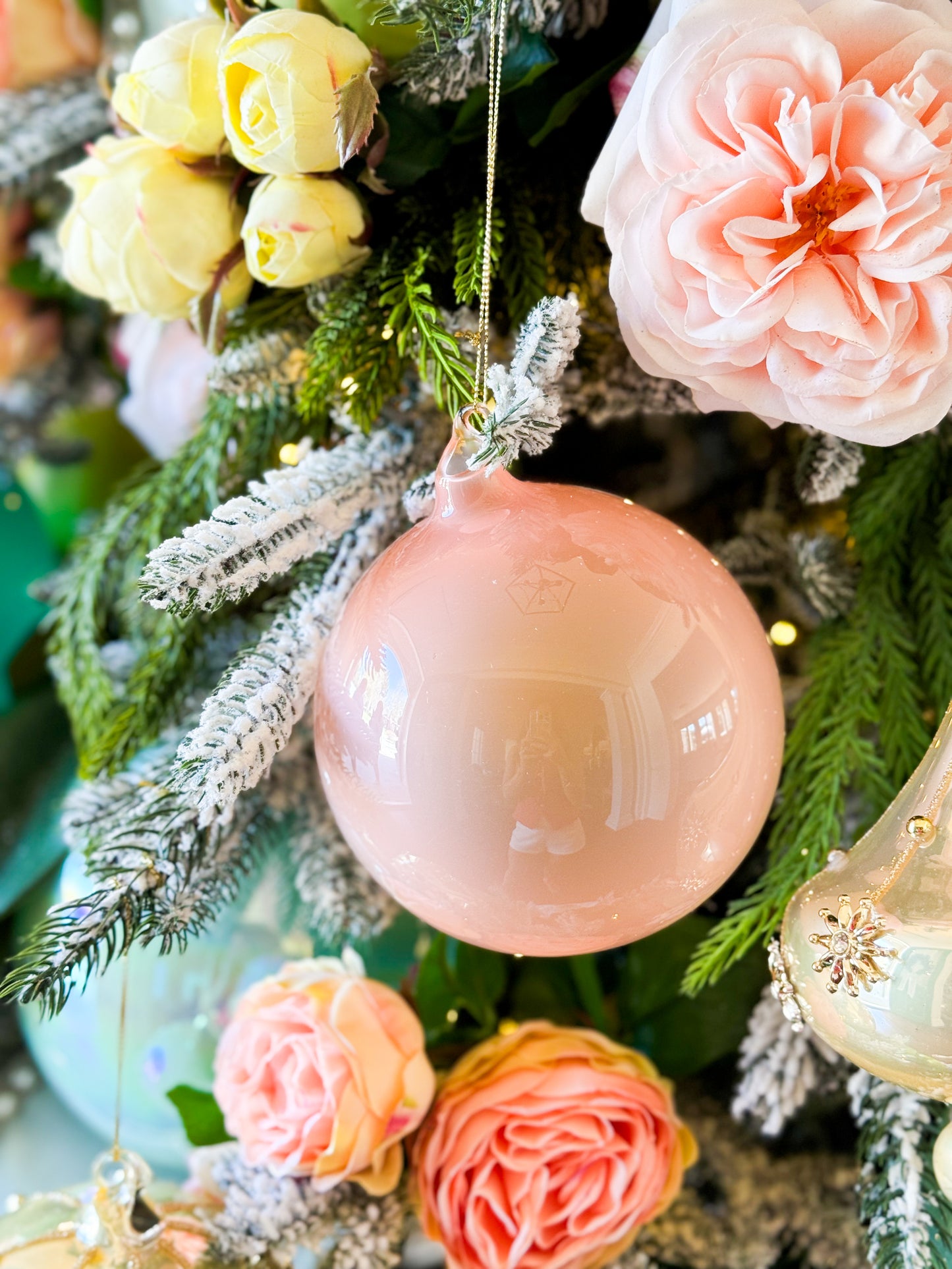 The Garden Noel Christmas Ornament Box