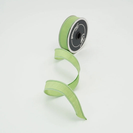 Mint Shabby Silk Ribbon