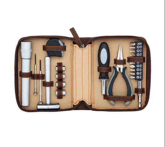 Brouk & Co. Fix It Kit - 22 in one toolset