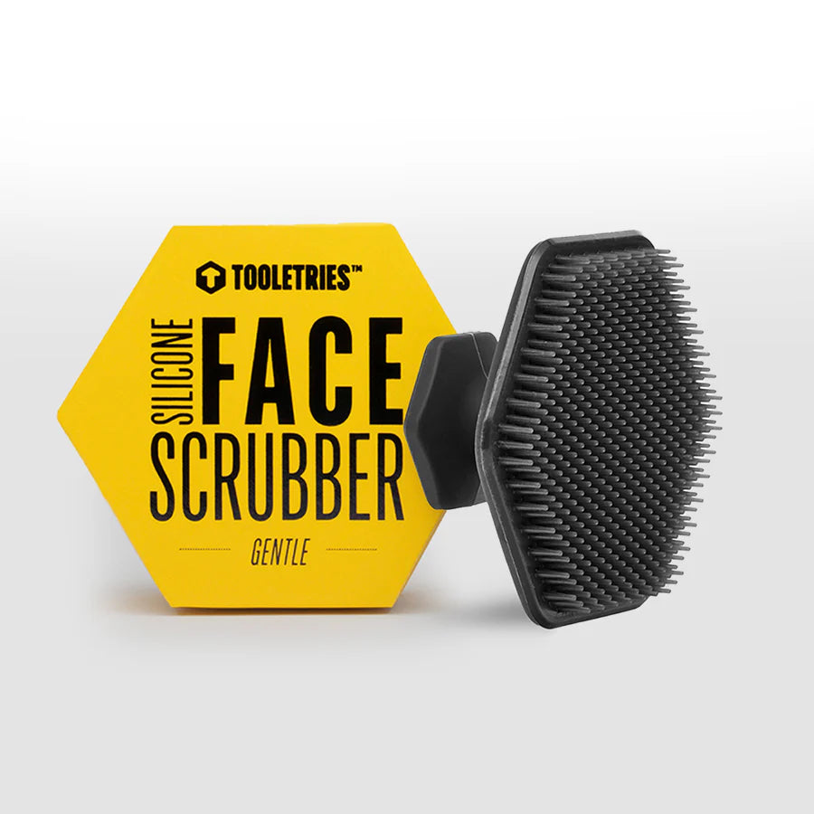 TOOLETRIES Silicone Face Scrubber
