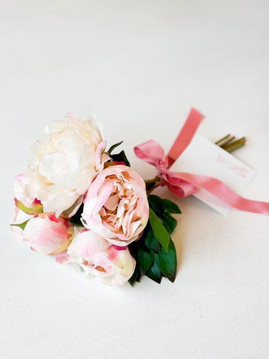 Blush Peony Dance Bouquet