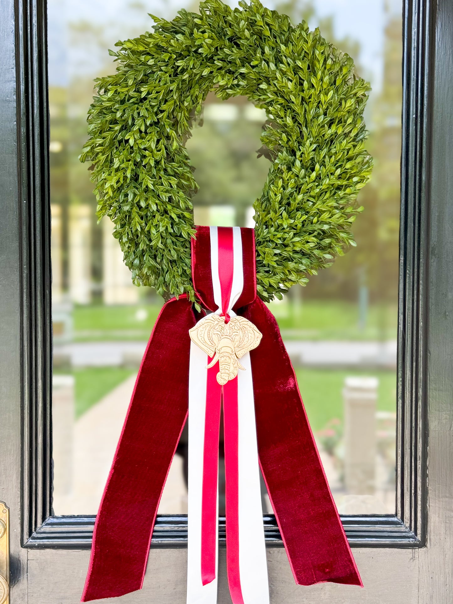 Gameday Wreath And Sash