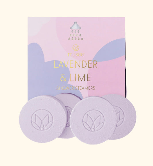 Lavender & Lime Shower Steamers