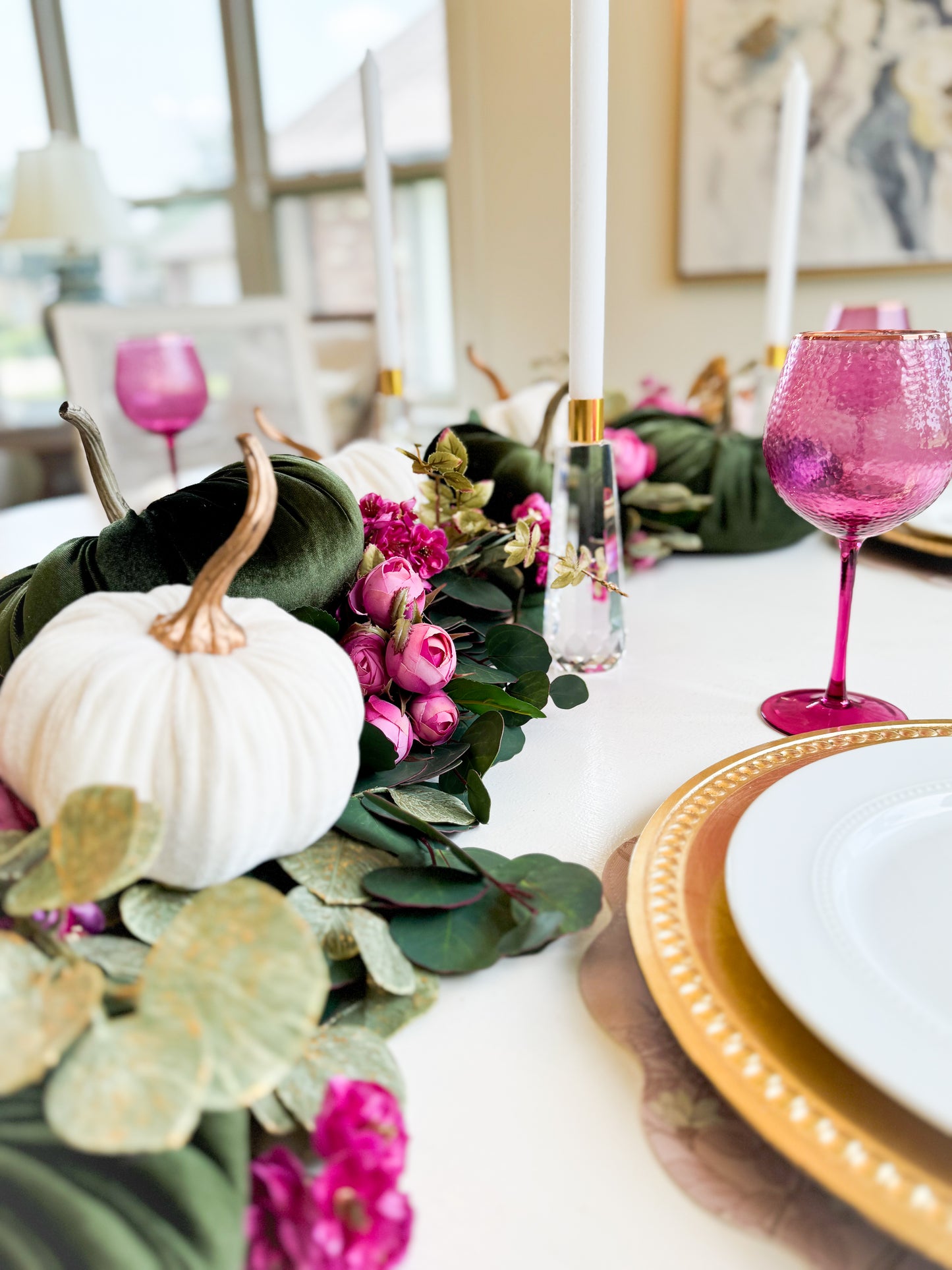 Enchanted Harvest Tablescape Decor Box