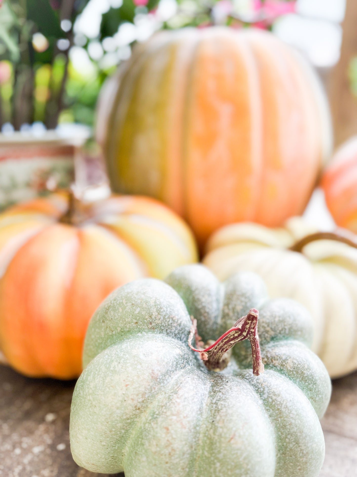 Autumn Orchard Pumpkin Box