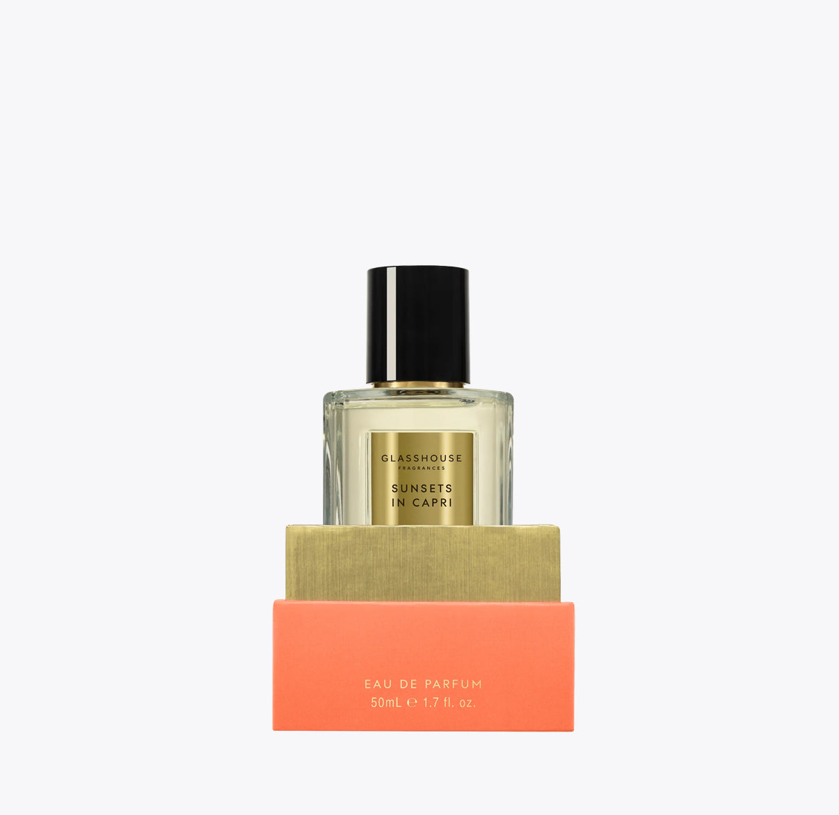 GLASSHOUSE Sunsets in Capri Eau De Parfum 1.7 oz