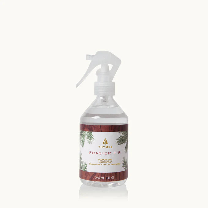 THYMES Frasier Fir Deodorizing Linen Spray 9oz