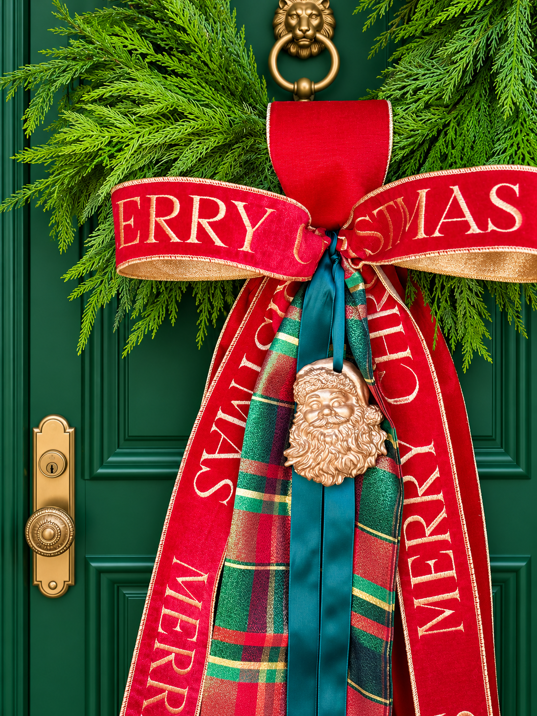 The Windsor House Wreath