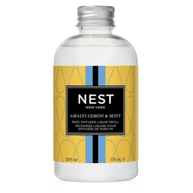 Amalfi Lemon & Mint Diffuser Refill