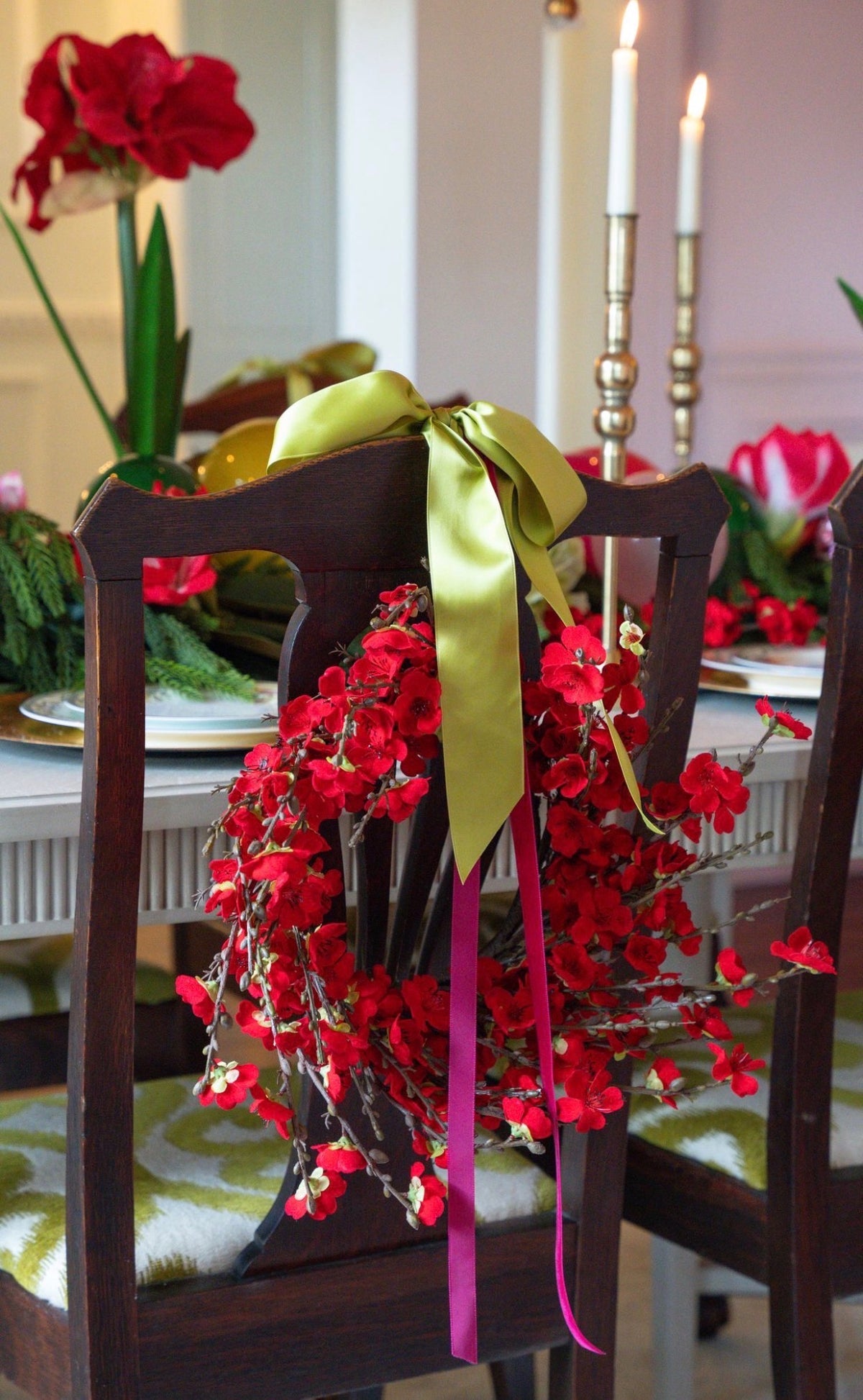 Maison De Tulipes Cherry Blossom Wreath