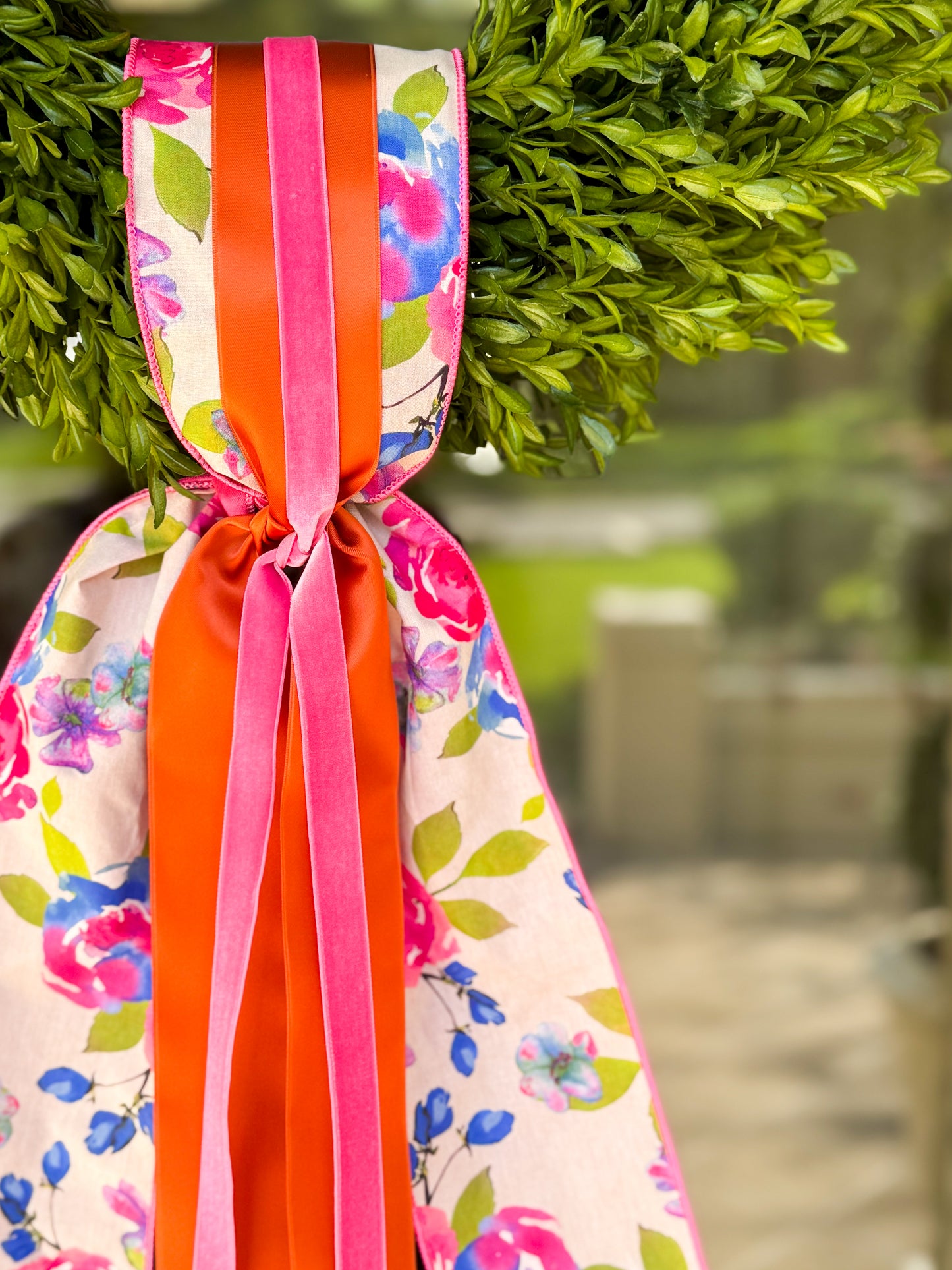 Autumn In Bloom Wreath