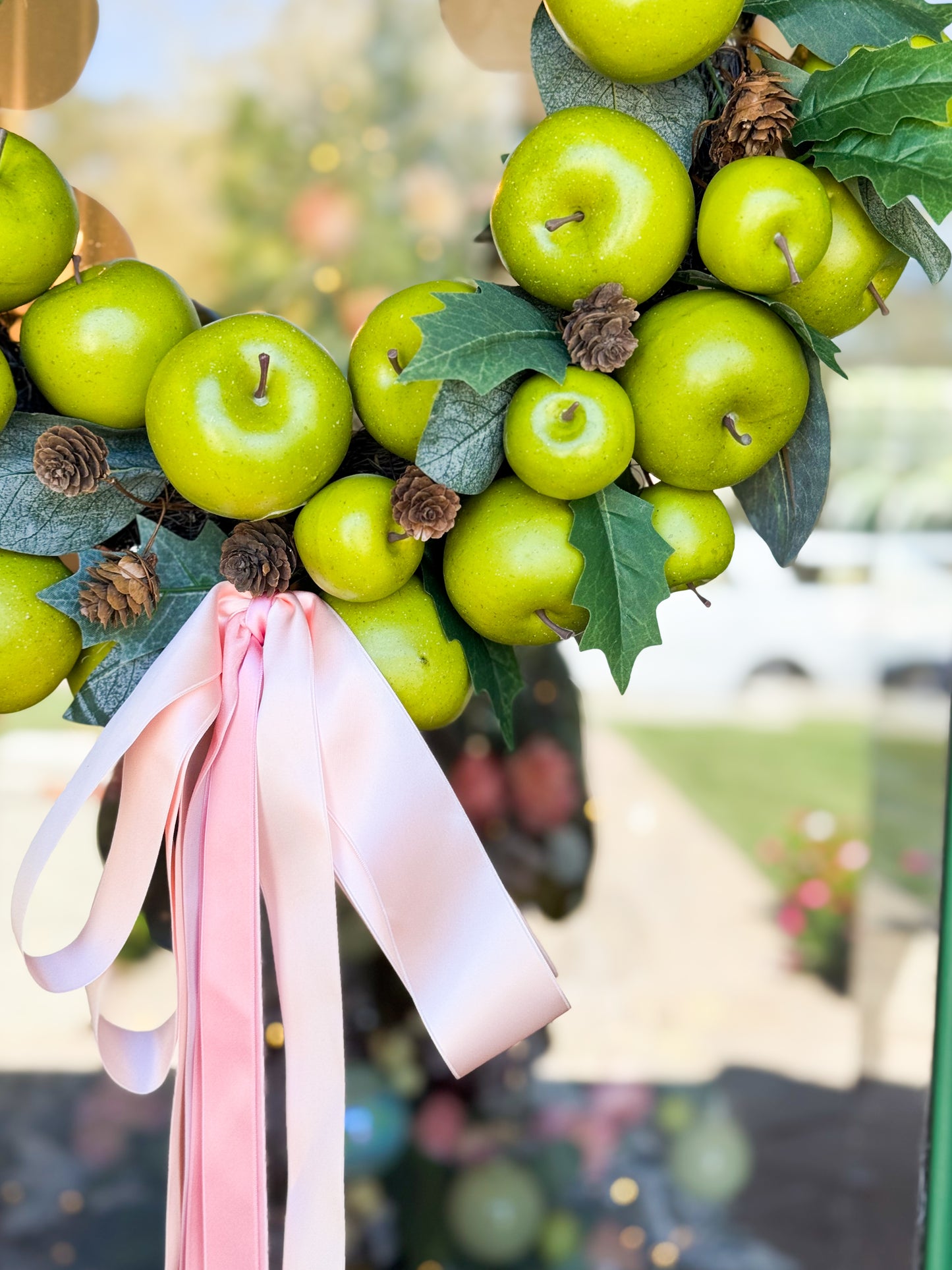The Garden Noel Apple Christmas Wreath