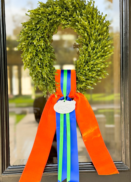 Gameday Wreath And Sash