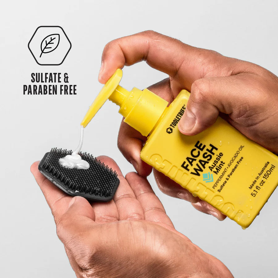 TOOLETRIES Face Wash Aussie Mint