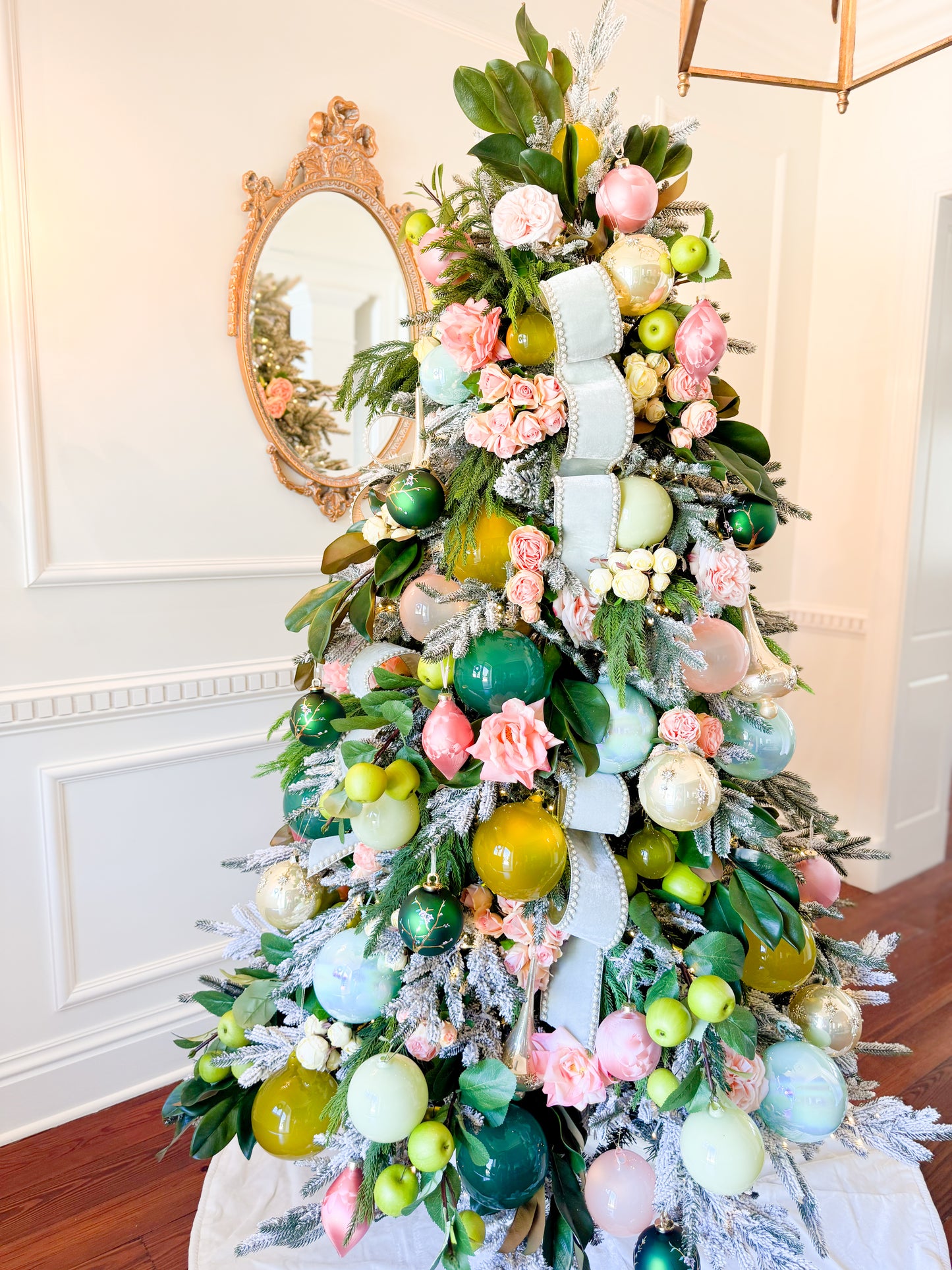 The Garden Noel Christmas Tree Blanc Box