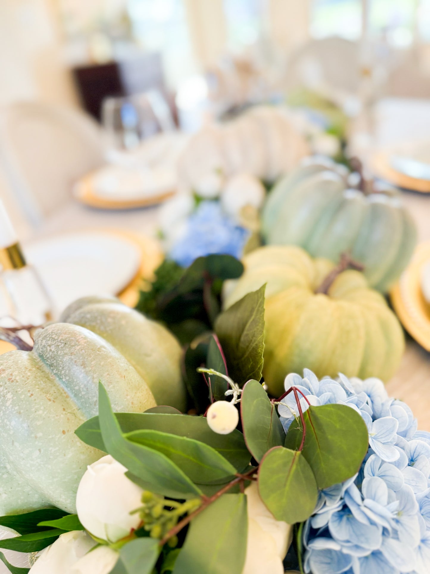 The Harvest Bleu Fall Decor Box