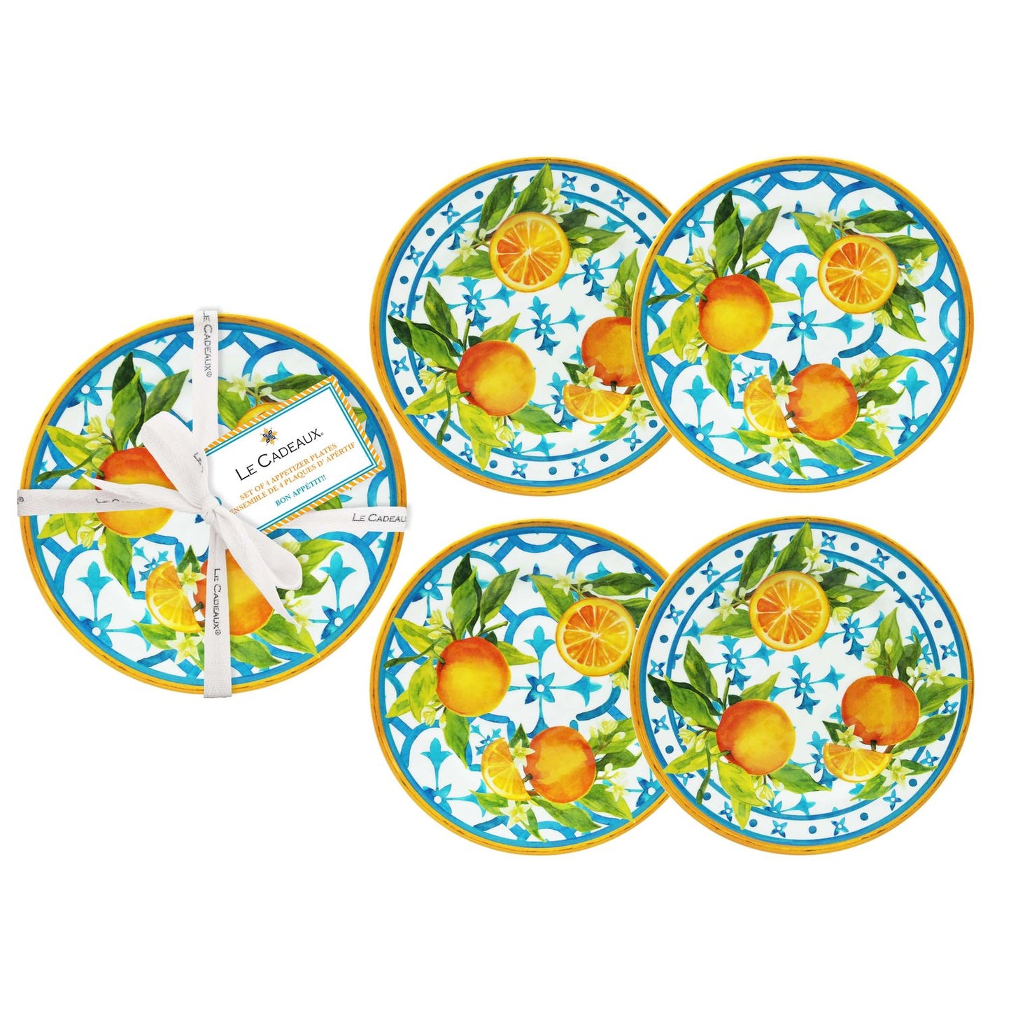 Valencia Appetizer Plates
